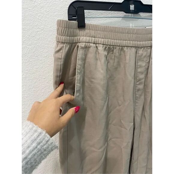 Nwt Old Navy High-Waisted Twill Jogger Pants Size Large - Picture 7 of 15